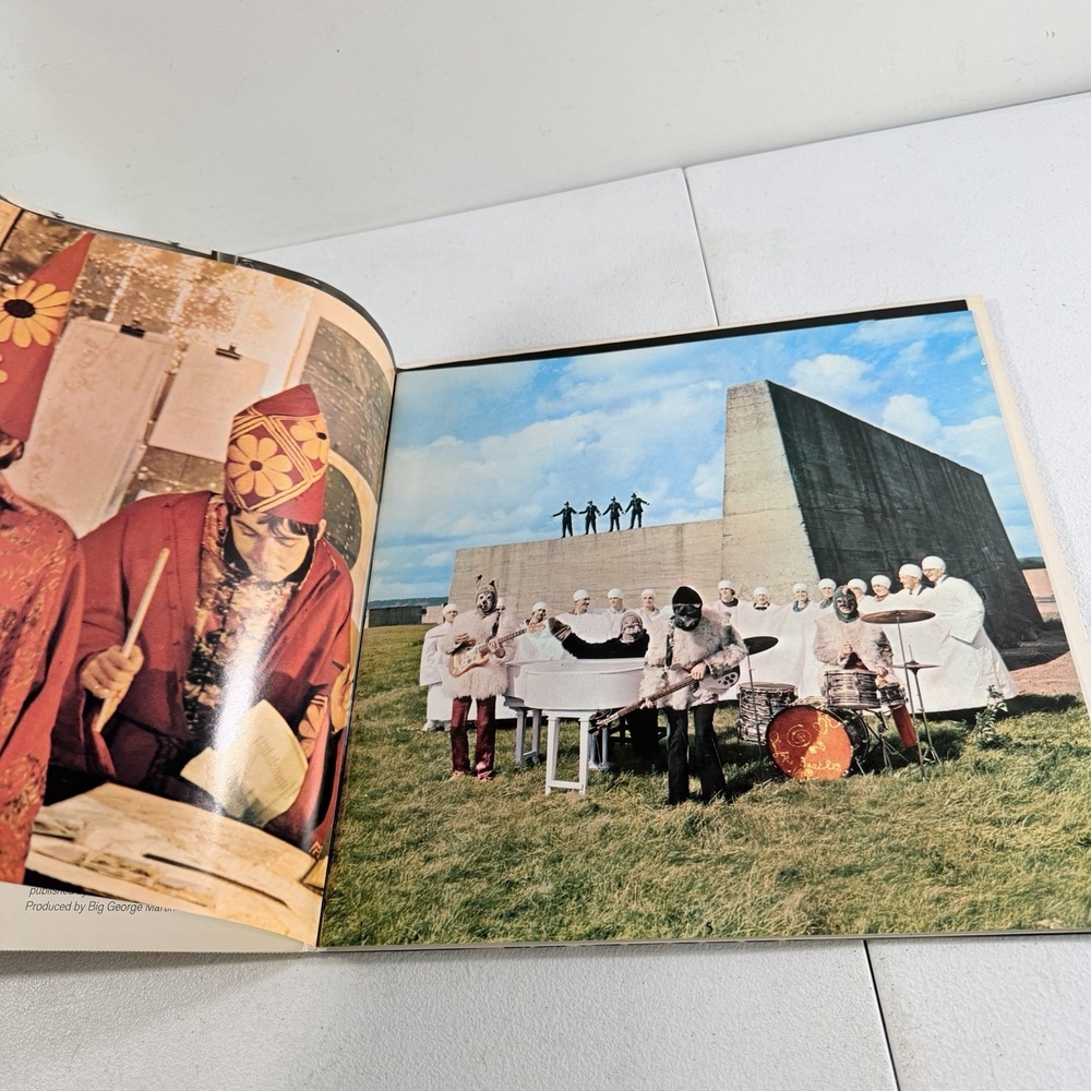 Beatles Magical Mystery Tour SMAL-2835 Stereo Capital Records 1967 LP Vinyl EX - Picture 8 of 13